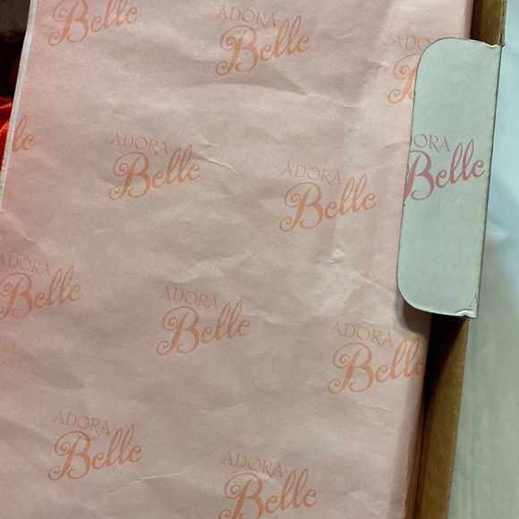 Marie Osmond large porceline doll. Jingle Belle - Picture 4 of 9